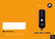 Motorola USBw 100 Quick Start Manual