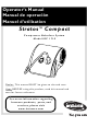 Invacare Stratos Compact Operator's Manual