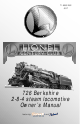 Lionel 726 Berkshire 2-8-4 steam locomotive Owner's Manual