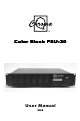 CHROMA COLOR BLOCK PSU30 USER MANUAL Pdf Download | ManualsLib