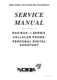 Nokia 9000i Service Manual