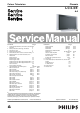 Philips LC4.3E Service Manual