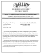 Bellini ALEXANDER 4200 Instructions Manual