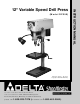 Delta DP350 Instruction Manual