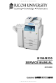 Ricoh B156 Service Manual