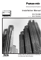Panasonic KX-TA308 Installation Manual