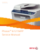 Xerox Phaser 6121MFP Service Manual