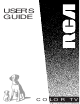 RCA color tv User Manual