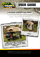 Ironman4x4 luxury rooftop tent User Manual