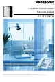 Panasonic KX-TEB308 Features Manual