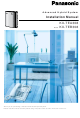 Panasonic KX-TEA308 Installation Manual