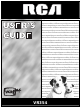RCA VR354 User Manual