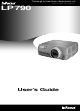 InFocus LP 790 User Manual