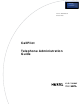 Nortel CallPilot 100 Administration Manual