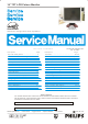 Philips 150X3M Service Manual