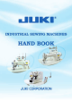 JUKI DDL-5530N Handbook