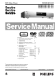 Philips DVD-620 Service Manual