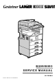 Ricoh B089 Service Manual