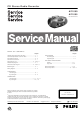 Philips AZ1050 Service Manual