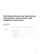 Juniper T320 Installation Instructions Manual