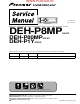 Pioneer DEH-P8MP Service Manual
