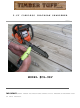 Timber Tuff Tools CS-96V User Manual