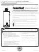 Rheem PowerVent Use & Care Manual