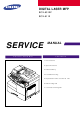 Samsung SCX-5312F Service Manual