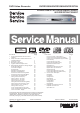 Philips DVDR3350H Service Manual
