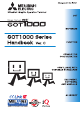 Mitsubishi Electric GOT1000 Series Handbook
