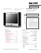 Sanyo DS20424 Service Manual