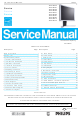 Philips 190P7ES/00 Service Manual