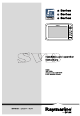 Raymarine A Series Installation And Operation Instructions Manual