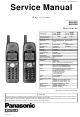 Panasonic EB-GD30 Service Manual