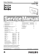 Philips LC4.2E Service Manual