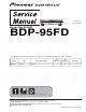Pioneer BDP-95FD Service Manual