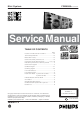 Philips FWM589 Service Manual