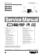 Philips HTS9800W Service Manual