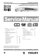 Philips DVD625K Service Manual