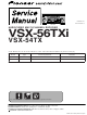 Pioneer VSX-56TXi Service Manual