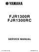 Yamaha FJR1300R Service Manual