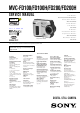Sony MVC-FD100H Service Manual