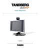 Tandberg 1500 MXP User Manual