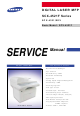 Samsung SCX-4521F Series Service Manual