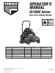 Ferris IS1500Z Series Operator's Manual