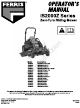 FERRIS IS2000Z SERIES OPERATOR'S MANUAL Pdf Download | ManualsLib