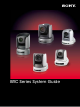 Sony BRC Series System Manual