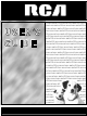 RCA Digital Satellite Receiver User Manual