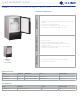 U-Line SS98NF Quick Reference Manual