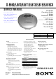 Sony D-E660 Service Manual